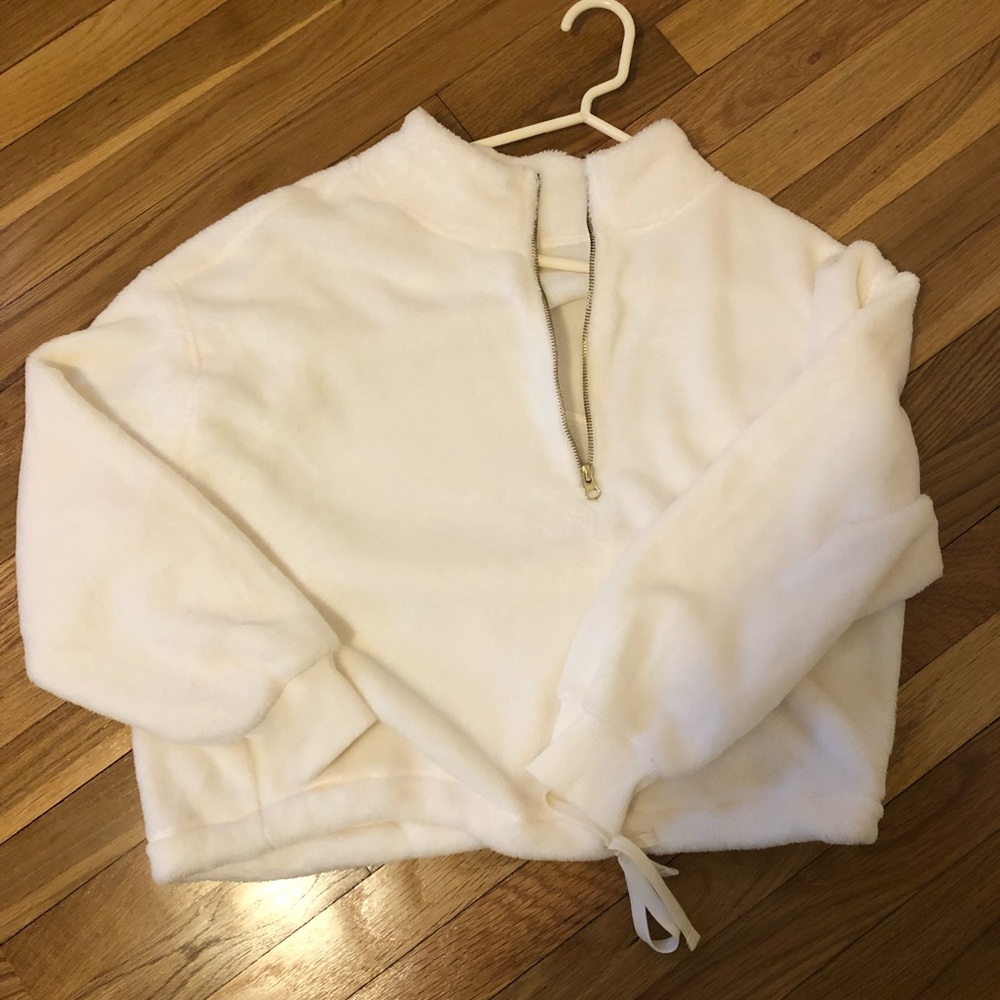Old Navy cropped sweatshirt